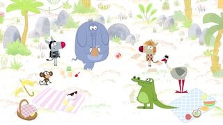 Зебра в клеточку S2E02 Новый год