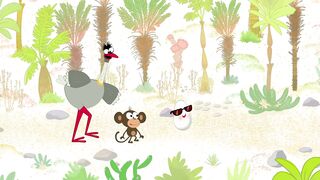 Зебра в клеточку S2E16 Я в домике