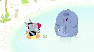 Зебра в клеточку S2E17 Порядок