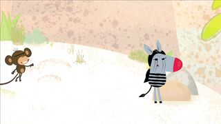 Зебра в клеточку S2E20 Походка