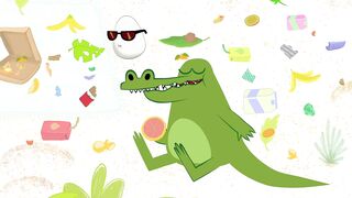 Зебра в клеточку S2E22 Мусорный чудик