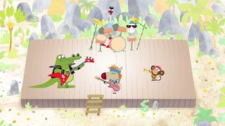 Зебра в клеточку S2E26 Рок-группа