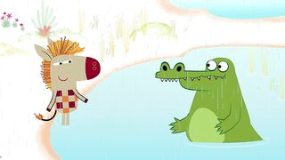 Зебра в клеточку S1E02 Сезон дождей