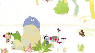 Зебра в клеточку S1E03 Мостик