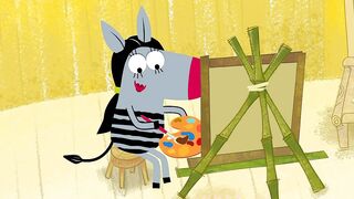 Зебра в клеточку S1E04 Фотоаппарат