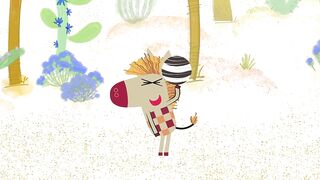 Зебра в клеточку S1E05 Стадный день