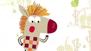 Зебра в клеточку S1E11 Самый редкий зверь