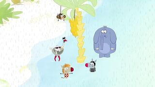 Зебра в клеточку S1E14 Банановая диета