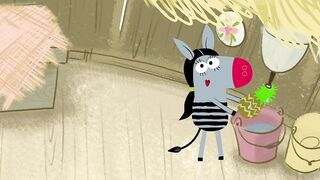 Зебра в клеточку S1E15 Посылка к обеду