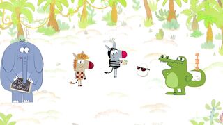 Зебра в клеточку S1E20 Таланты