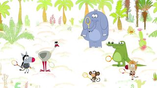 Зебра в клеточку S1E22 Воздушный шар