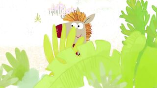 Зебра в клеточку S1E24 Найди слона