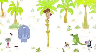 Зебра в клеточку S1E26 Чей кокос