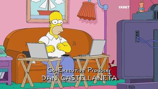 [Animaunt] The Simpsons S34 - 19