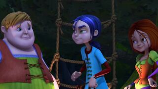 Леонардо S2E12 Дракон