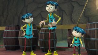 Леонардо S2E18 Каменная голубка