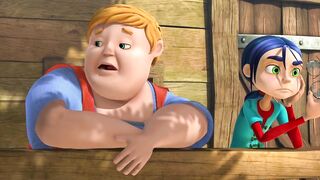 Леонардо S2E21 Бабочки