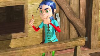 Леонардо S2E24 Три пера