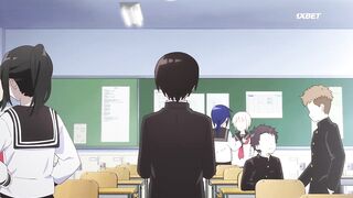 [AniMaunt] Kubo-san wa Mob wo Yurusanai - 01