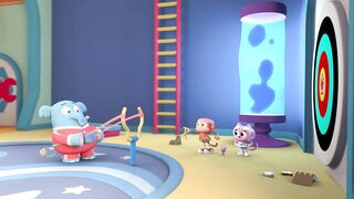 [2с.Ep01] Чико Бон-Бон, обезьянка с золотыми лапками - Огромный липкий шар