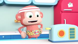 [2с.Ep08] Чико Бон-Бон, обезьянка с золотыми лапками - Опасные гномы