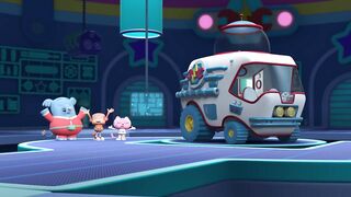 [3с.Ep03] Чико Бон-Бон, обезьянка с золотыми лапками - Несокрушимая пиньята