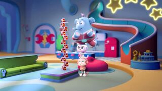 [3с.Ep04] Чико Бон-Бон, обезьянка с золотыми лапками - Расшумевшийся гонг