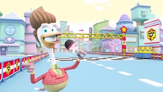 [3с.Ep05] Чико Бон-Бон, обезьянка с золотыми лапками - Шаровой таран