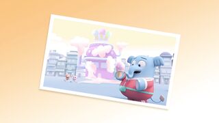 [3с.Ep07] Чико Бон-Бон, обезьянка с золотыми лапками - Экстремальная свиномойка