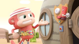 [3с.Ep08] Чико Бон-Бон, обезьянка с золотыми лапками - Чико Бот-Бот