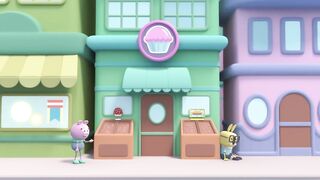 [3с.Ep09] Чико Бон-Бон, обезьянка с золотыми лапками - Пудинговый вулкан