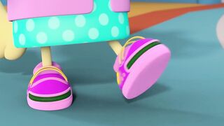 [3с.Ep10] Чико Бон-Бон, обезьянка с золотыми лапками - Космический тостер