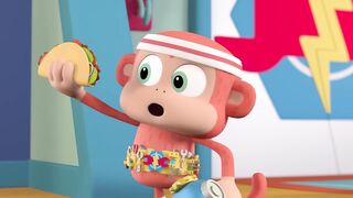 [4с.Ep4] Чико Бон-Бон, обезьянка с золотыми лапками - Проблема на колесиках