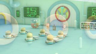 [4с.Ep6] Чико Бон-Бон, обезьянка с золотыми лапками - Загадка пропавших книг