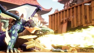 [AniMaunt]  LEGO Ninjago%3A Dragons Rising - 06