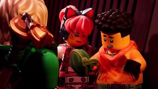 ЛЕГО ниндзяго S17E02 Слияние 2 часть