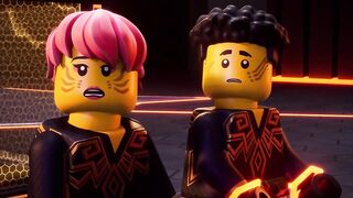 ЛЕГО ниндзяго S17E10 Битва за второй манастырь