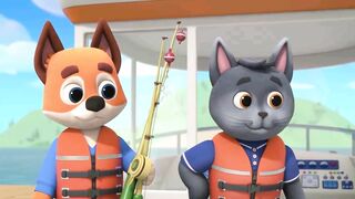 Кошечки собачки S1E112 Клёвое место