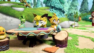 Лео и Тиг S3E03 Дух игры