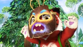 Лео и Тиг S3E23 Пещера страха