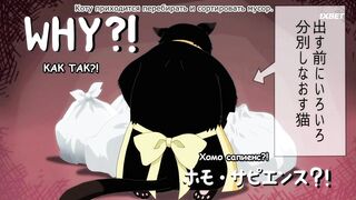 [AniMaunt] Dekiru Neko wa Kyou mo Yuuutsu - 03