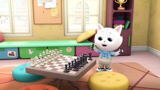 Кошечки собачки S1E116 Шахматы