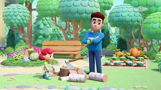 Волшебная кухня S1E69 Каша из топора