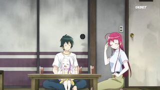 [AniMaunt] Hataraku Maou-sama - 08