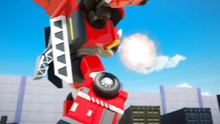 Дино патруль S1E02 Прошлое директора Ю!