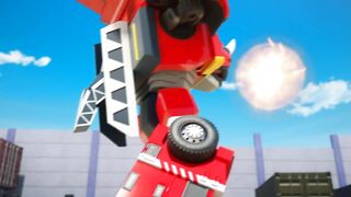 Дино патруль S1E03 Пропавший кран