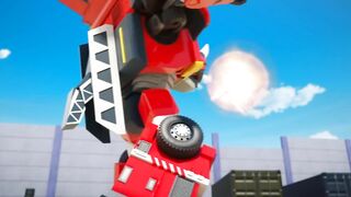 Патруль Дино S1E09 Пробуждение ютэго!