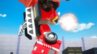 Патруль Дино S1E13 Патруль дино против патруля дино!