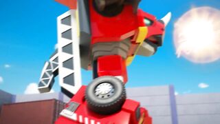 Патруль Дино S1E20 Тренировка после тренировки!