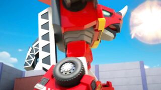 Патруль Дино S1E29 Колесо обозрения!